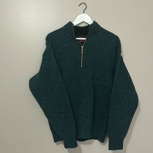 Vintage Alps Fine Apparel for Men wool half zip